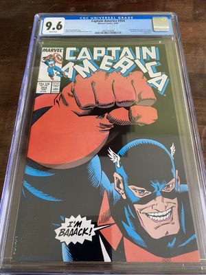 Captain America #354 Facsimile Edition NM Marvel Comics 