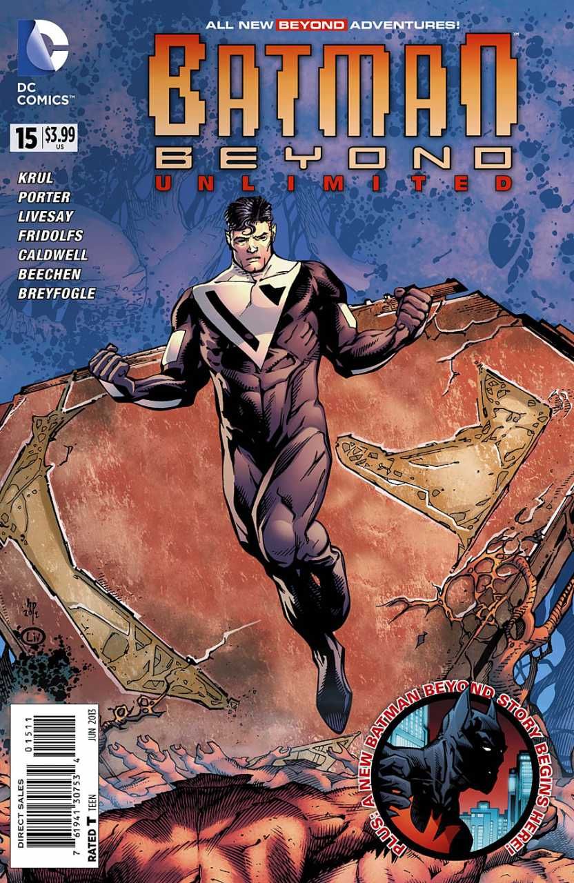 Batman Beyond: Unlimited #15 Comic