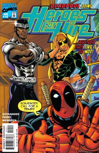 Heroes for Hire #10 Comic
