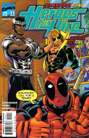 Heroes for Hire #10