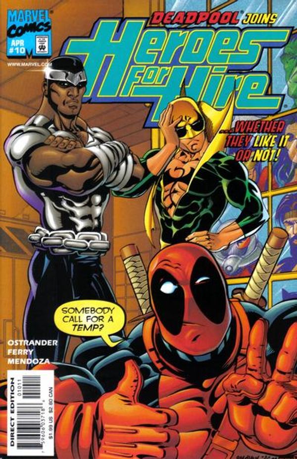 Heroes for Hire #10
