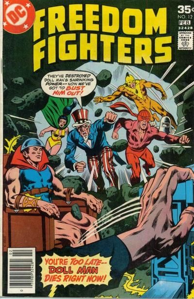 Freedom Fighters #12 Comic