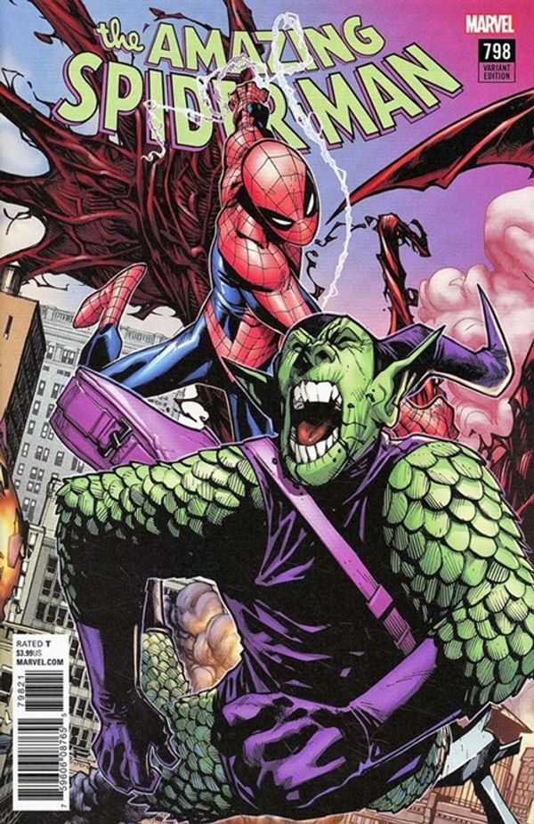 Amazing Spider-man #798 (Ramos Connecting Variant Leg)
