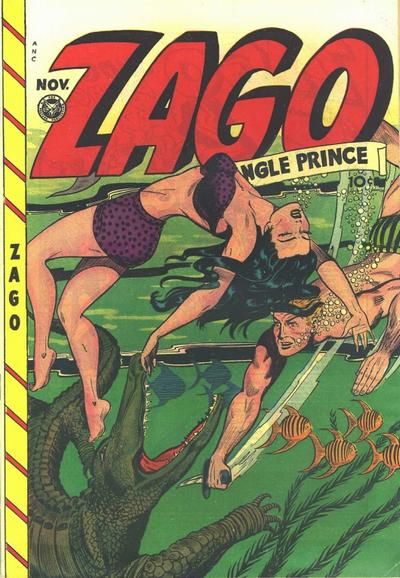 Zago, Jungle Prince #2 Comic