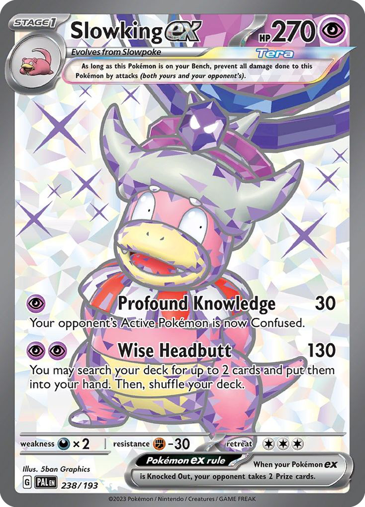 Slowking ex (238/193) - Paldea Evolved Pokémon Card