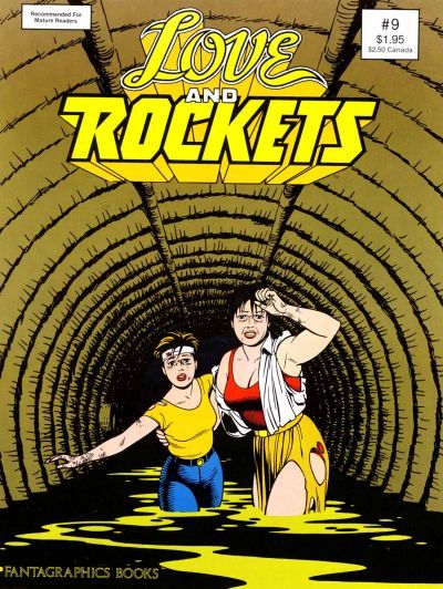 Love and Rockets #9 Comic