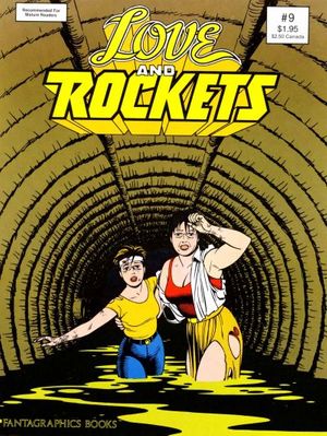 Love and Rockets #9