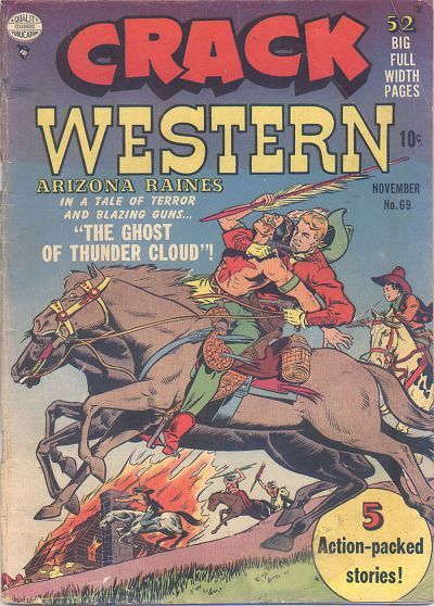 Crack Western #69 Comic