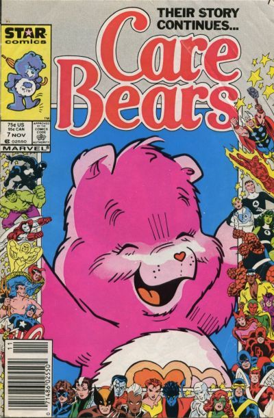 Care Bears #7 Comic