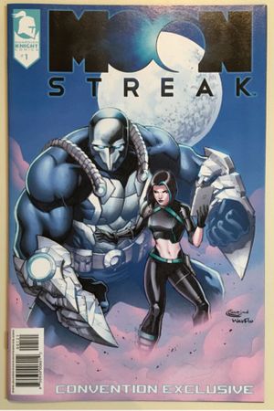 Moon Streak #1 (Convention Edition)
