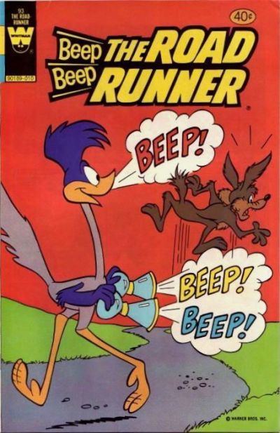 Beep Beep the Road Runner #93 Comic