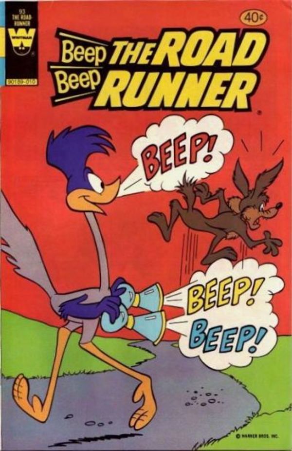 Beep Beep the Road Runner #93