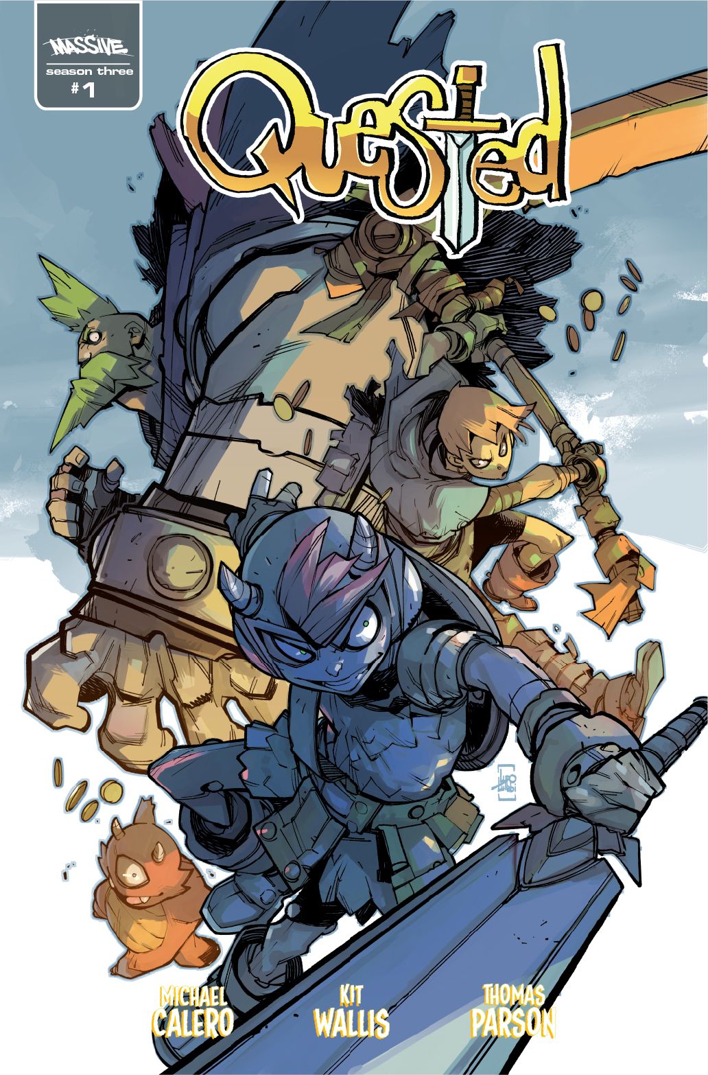 Quested #1 (Cvr E Ludo Lullabi Foil Variant) Comic