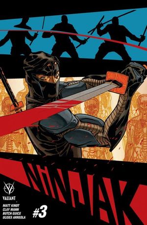 Ninjak #3 (Cover B Johnson)