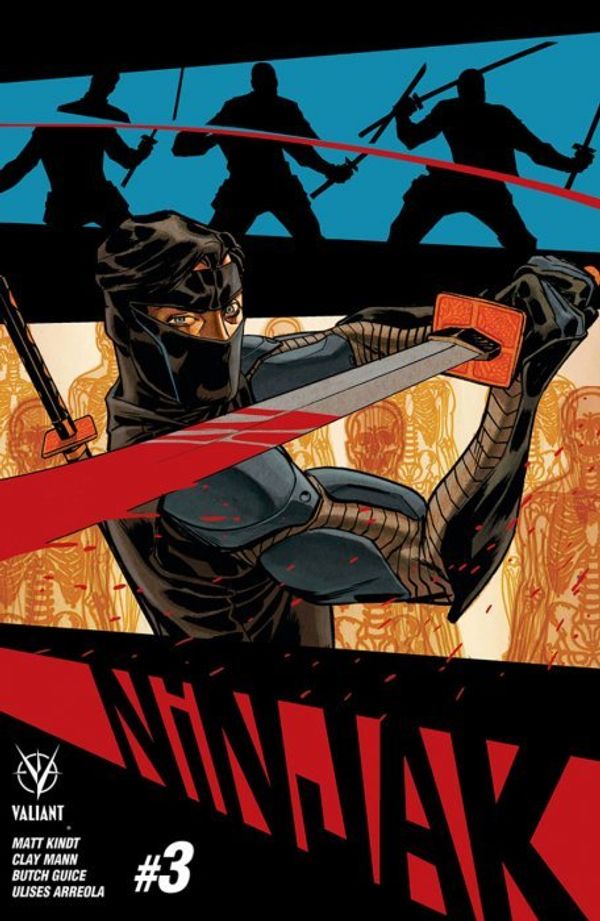 Ninjak #3 (Cover B Johnson)