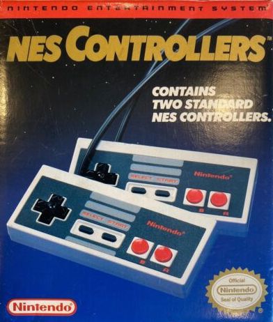 Standard NES Controllers Video Game