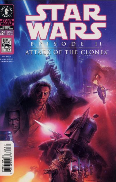 Star Wars: Episode II-Attack of the Clones #2 Comic