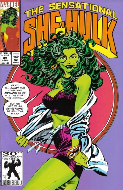 The Sensational She-Hulk #43 Comic