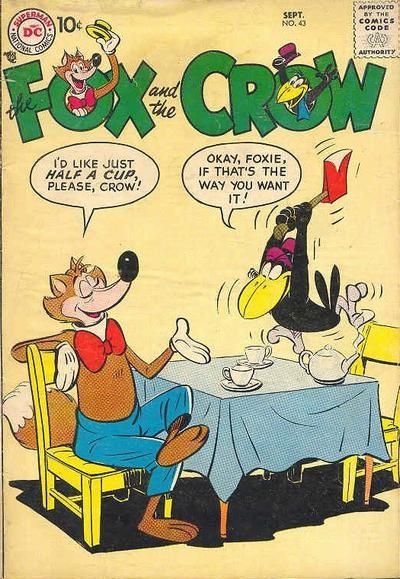 The Fox and the Crow #43 Comic