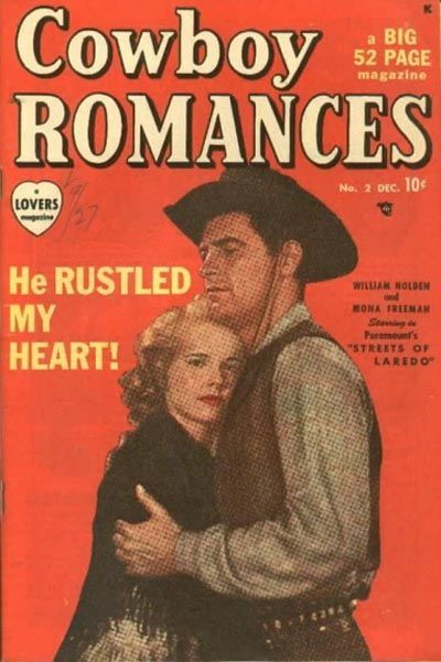 Cowboy Romances #2 Comic