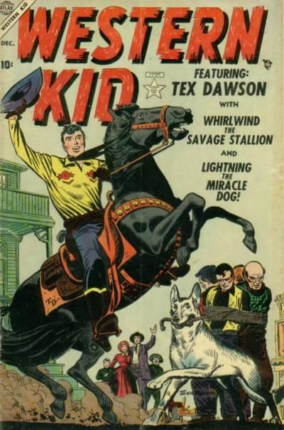 Western Kid #1 Comic
