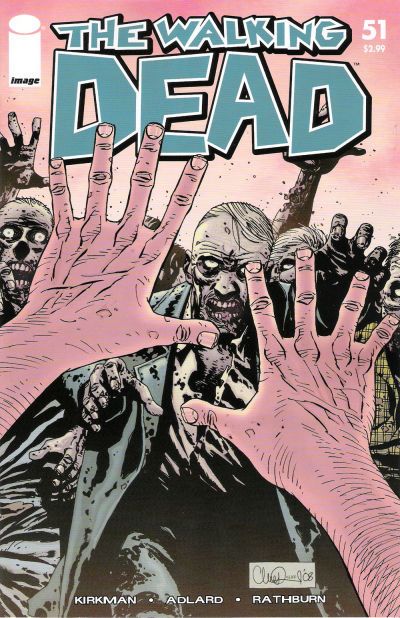 The Walking Dead #51 Comic