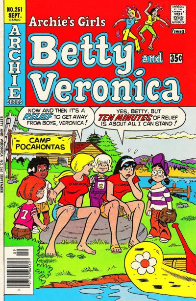 Archie's Girls Betty and Veronica #261 Comic