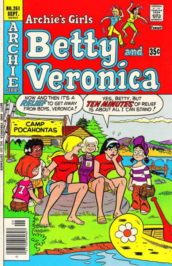 Archie's Girls Betty and Veronica #261