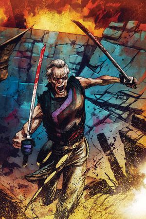 Ninjak #18 (Cover E 20 Copy Cover Interlock B G)