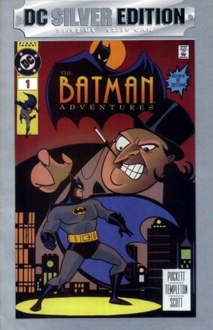 洋書 The Batman Adventures#1 DC SilverEdition The Batman Adventures #1 (Silver Edition) Value - GoCollect