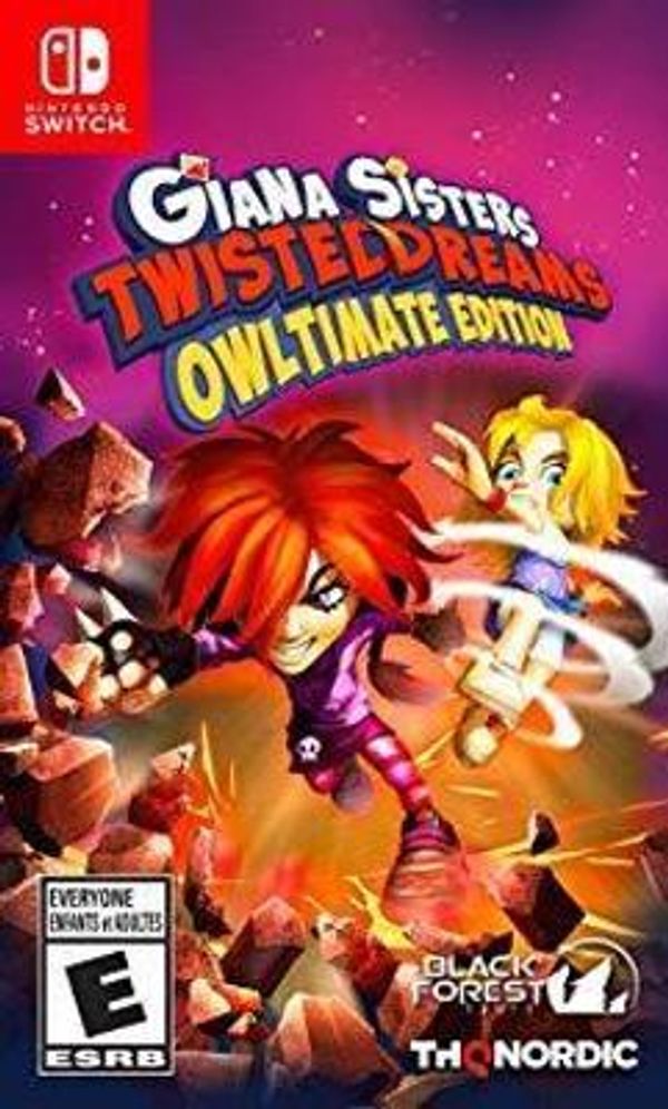 Giana Sisters Twisted Dreams: Owltimate Edition