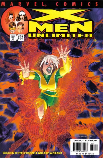X-Men Unlimited #31 Comic