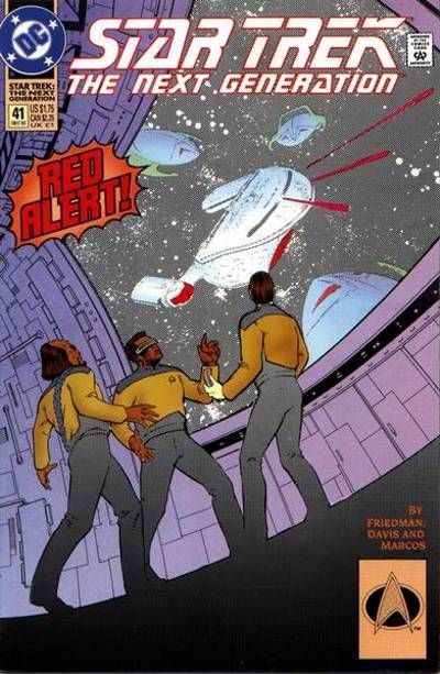 Star Trek: The Next Generation #41 Comic