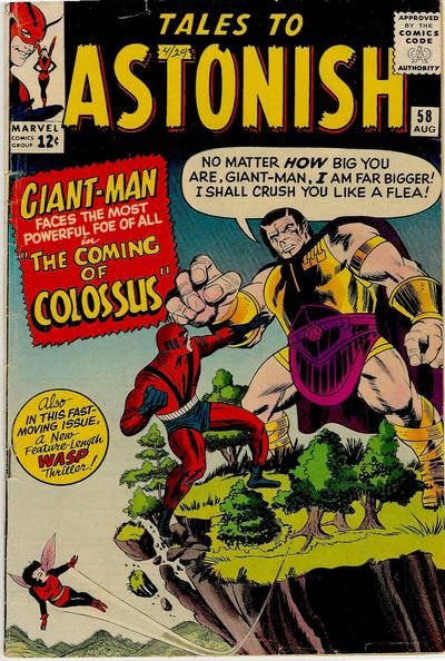 Tales to Astonish #58 Comic