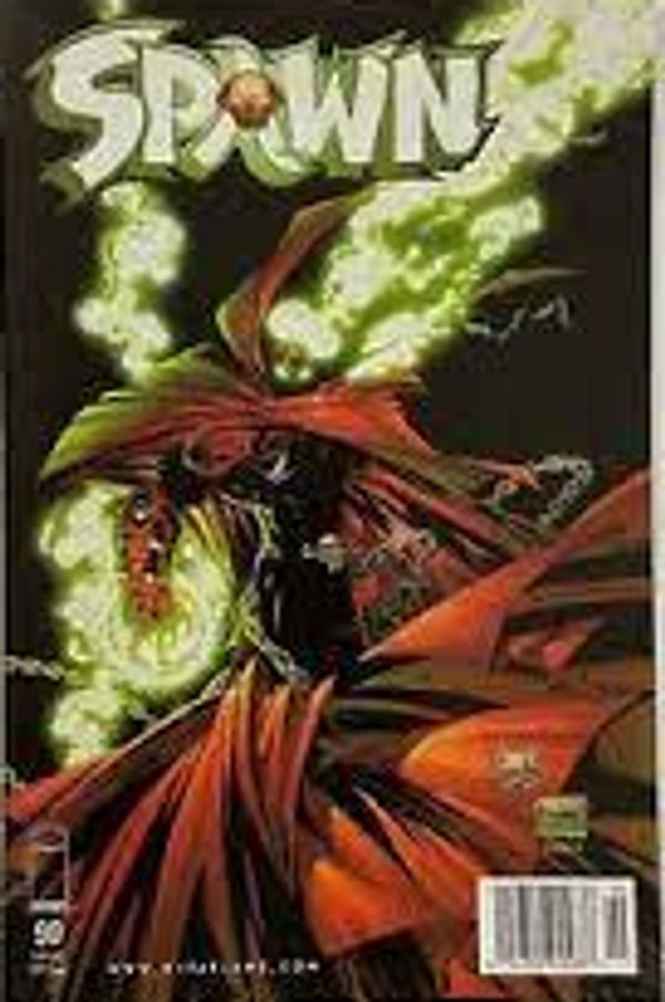 Spawn #90 (Newsstand Edition) Value - GoCollect