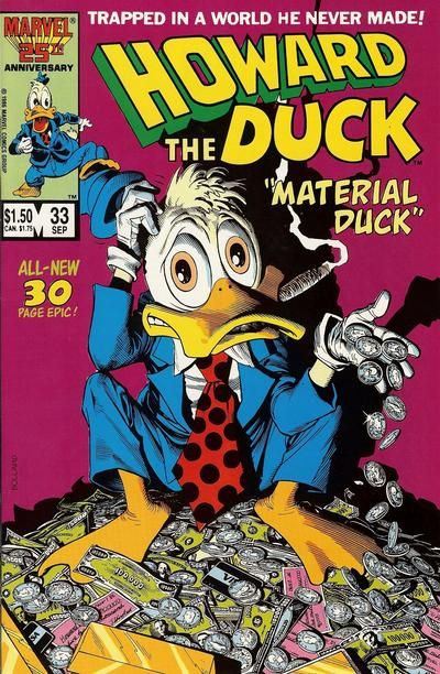 Howard the Duck #33 Comic
