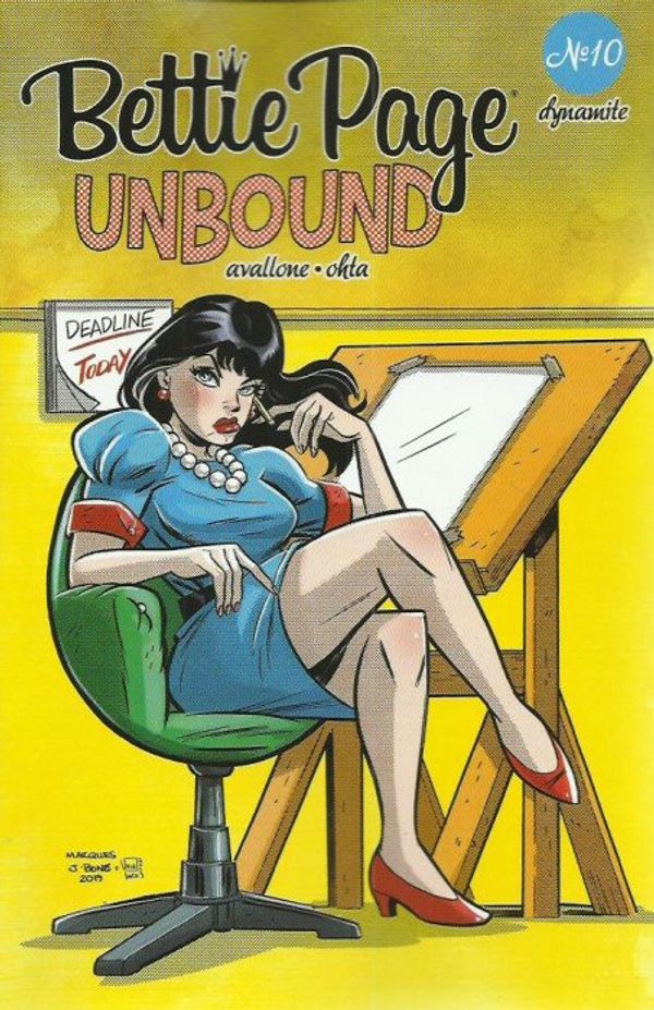 Bettie Page: Unbound #10 (Cover B Marques)