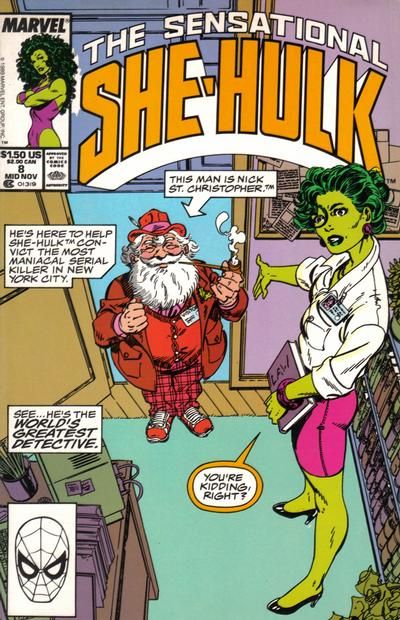 The Sensational She-Hulk #8 Comic