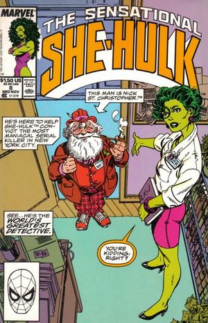 The Sensational She-Hulk #8