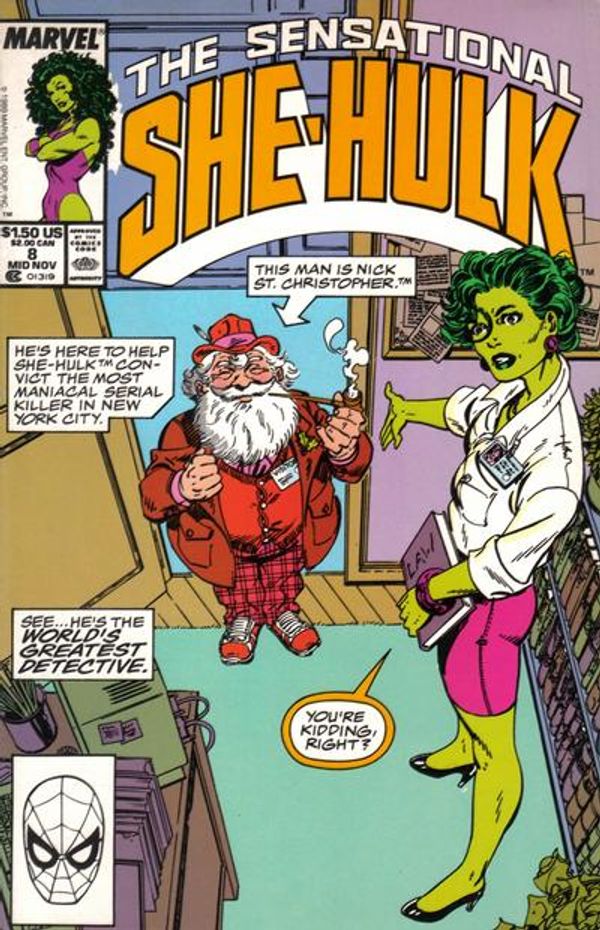 The Sensational She-Hulk #8