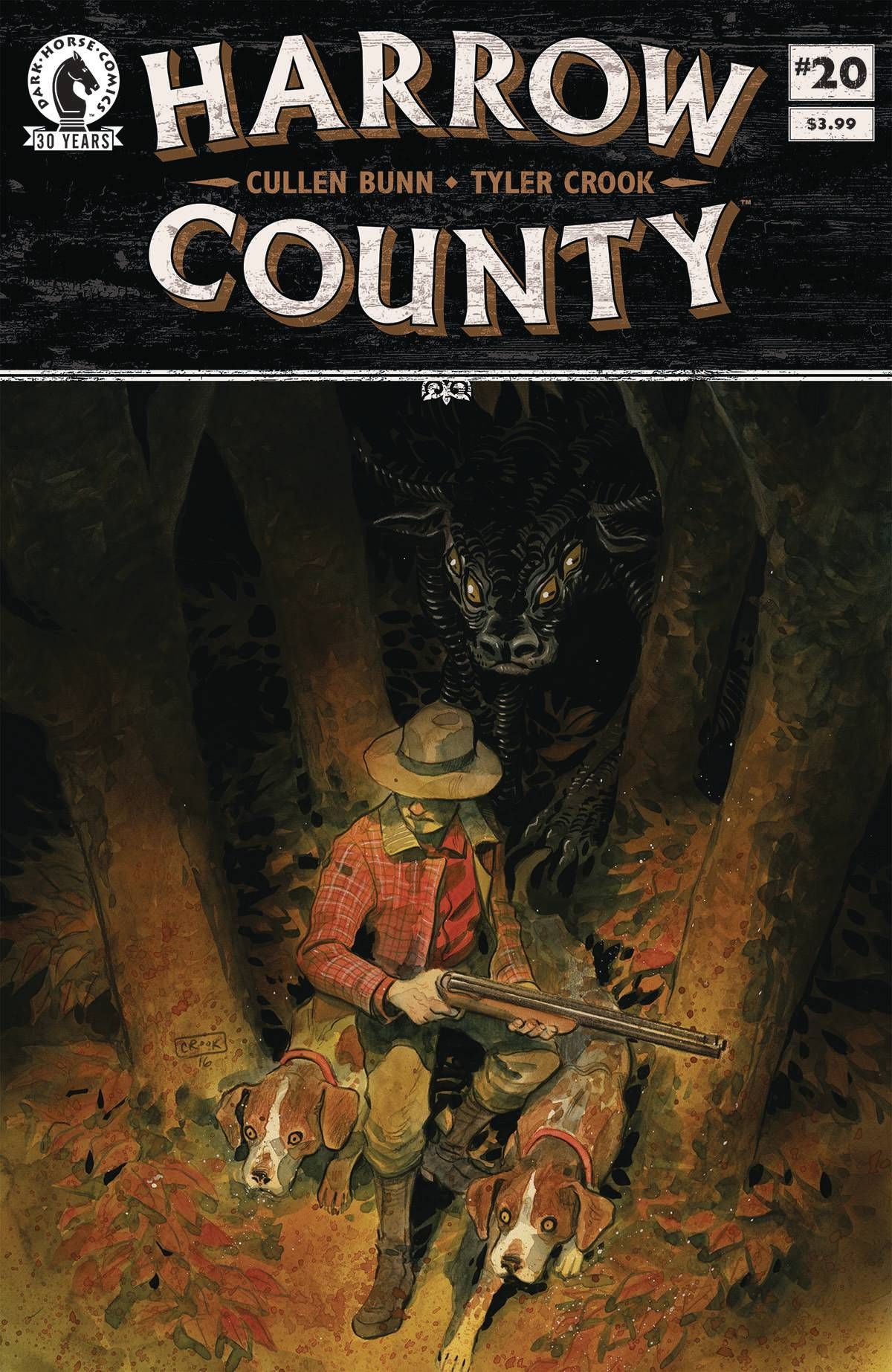 Harrow County #20 Comic