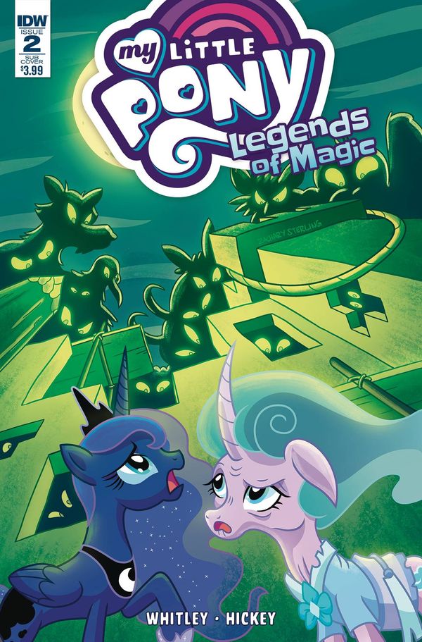 My Little Pony: Legends of Magic #2 (Subscription Variant)