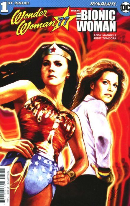 Wonder Woman '77 Meets the Bionic Woman #1 Comic