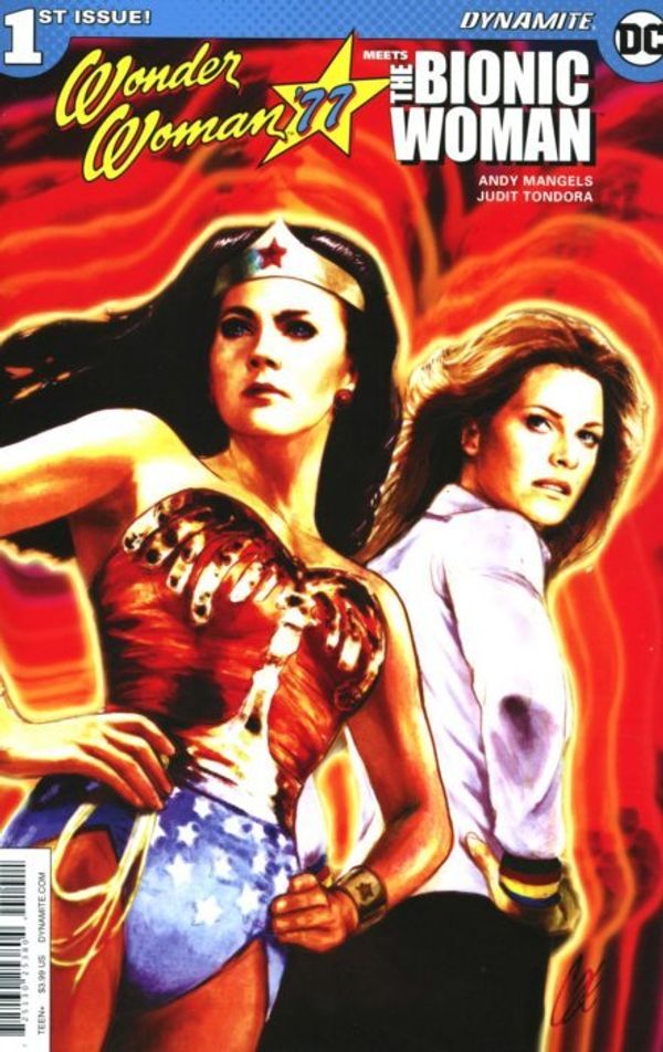 Wonder Woman '77 Meets the Bionic Woman #1