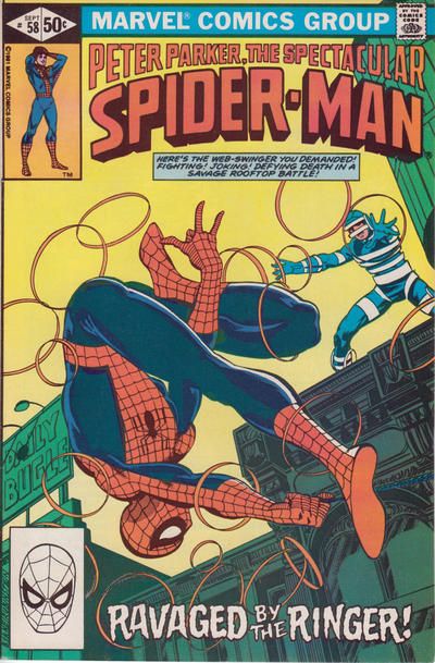 Spectacular Spider-Man #58 Comic