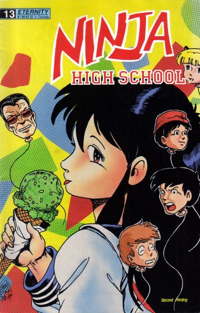 Ninja High School #13 Comic
