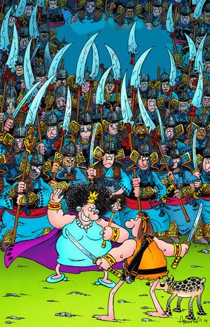 Groo Friends And Foes #5