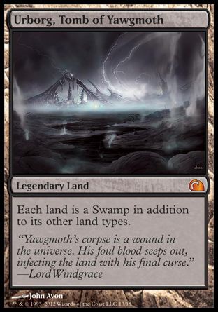 Urborg, Tomb of Yawgmoth (From the Vault : Realms) Trading Card