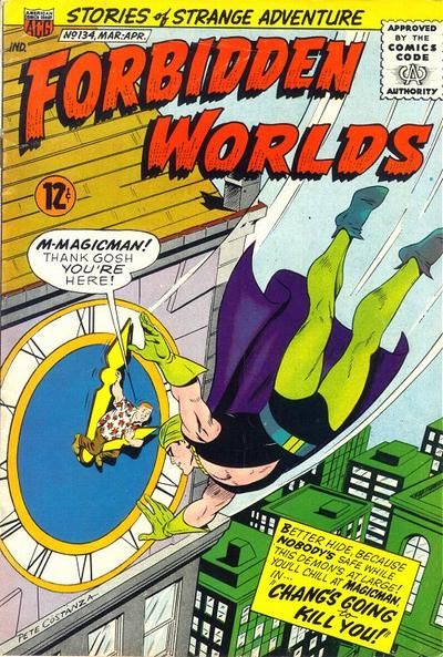 Forbidden Worlds #134 Comic