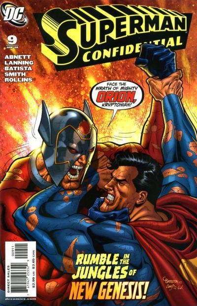 Superman Confidential #9 Comic